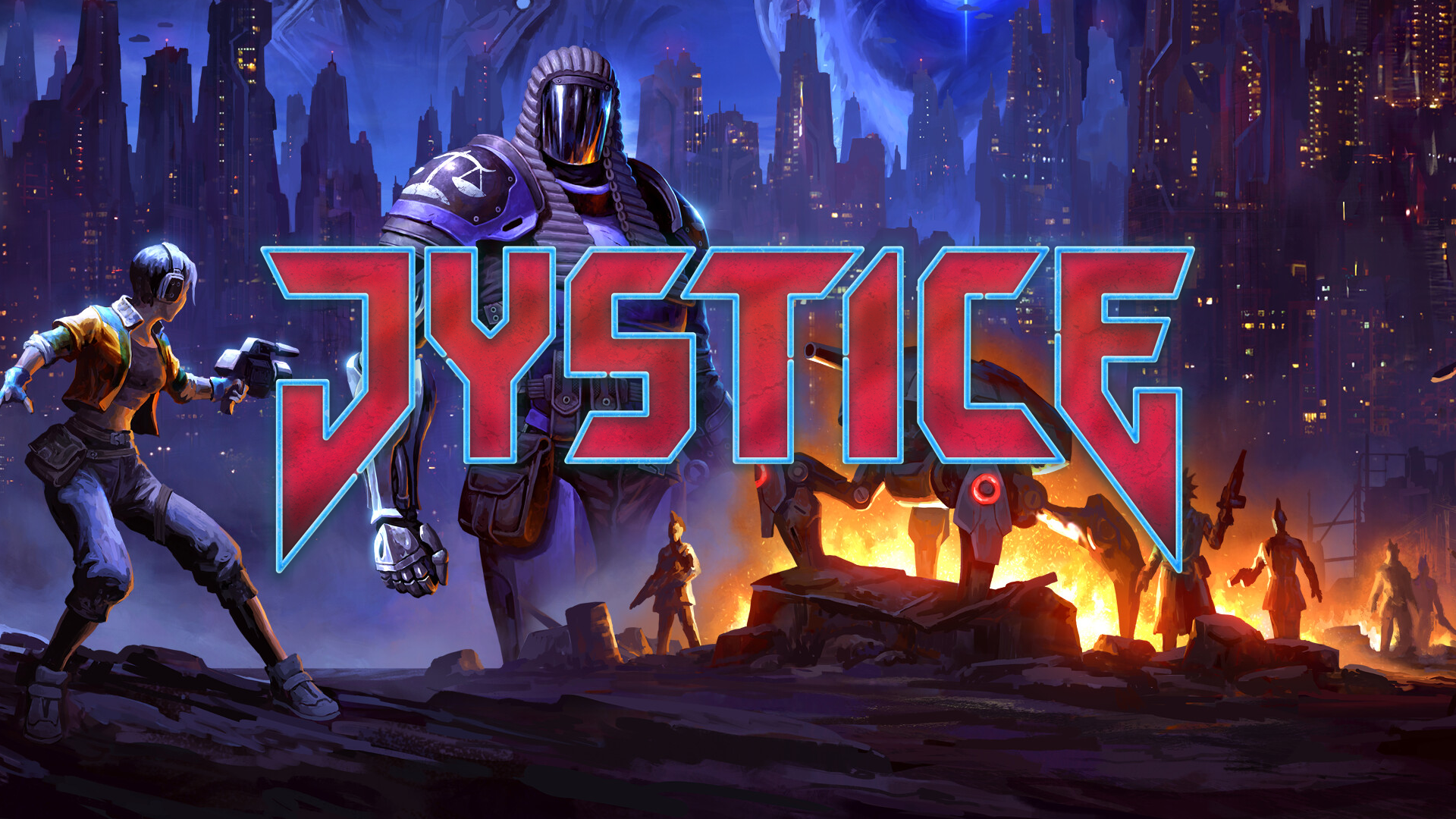 JYSTICE Early Access Announced — Demo Now Available!
