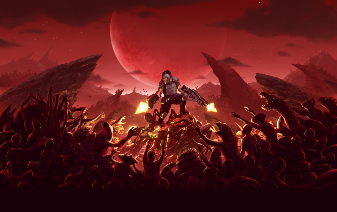 Crimsonland Released on Epic Games Store