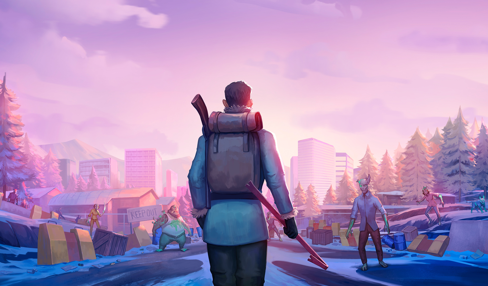 DYSMANTLE Now Available on Epic Games Store