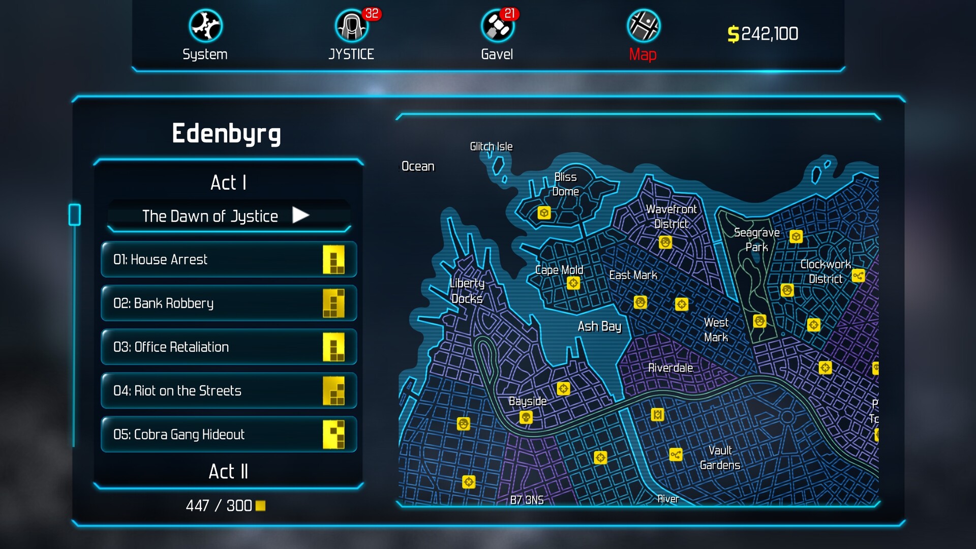 JYSTICE Screenshot 2