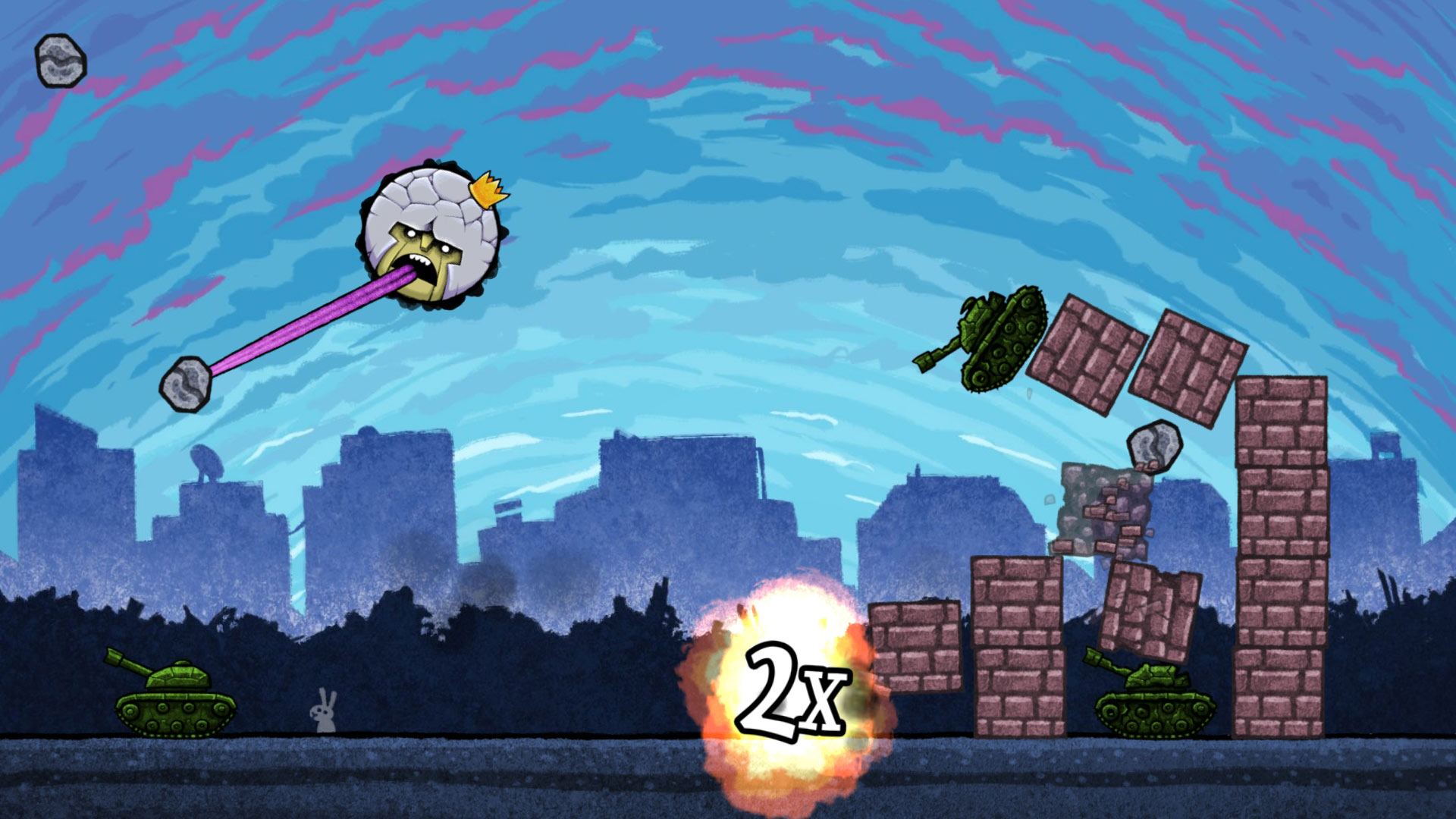 King Oddball Screenshot 2