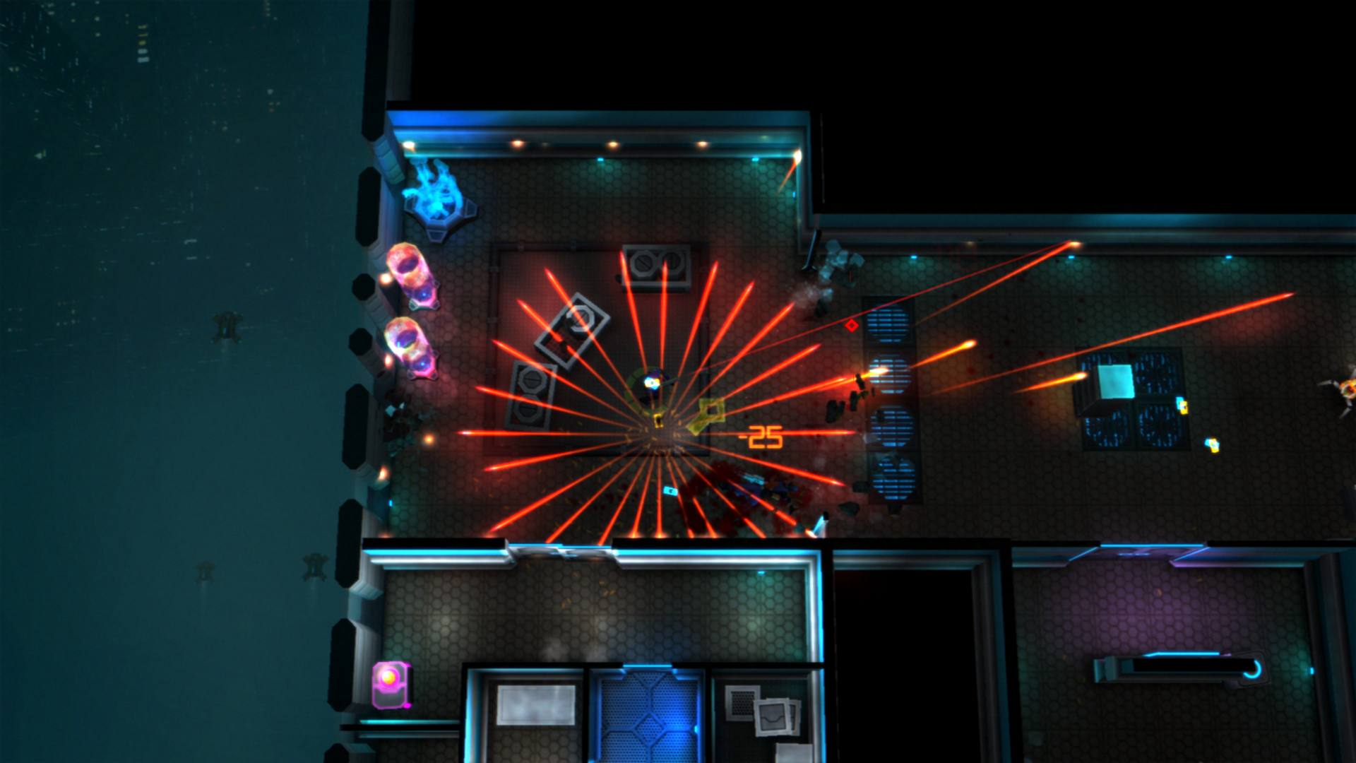 Neon Chrome Screenshot 2