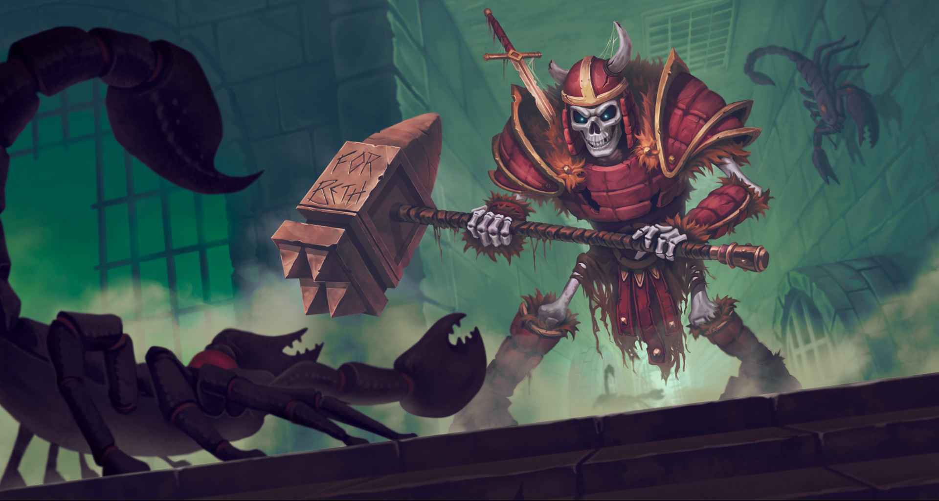 Skeletal Avenger