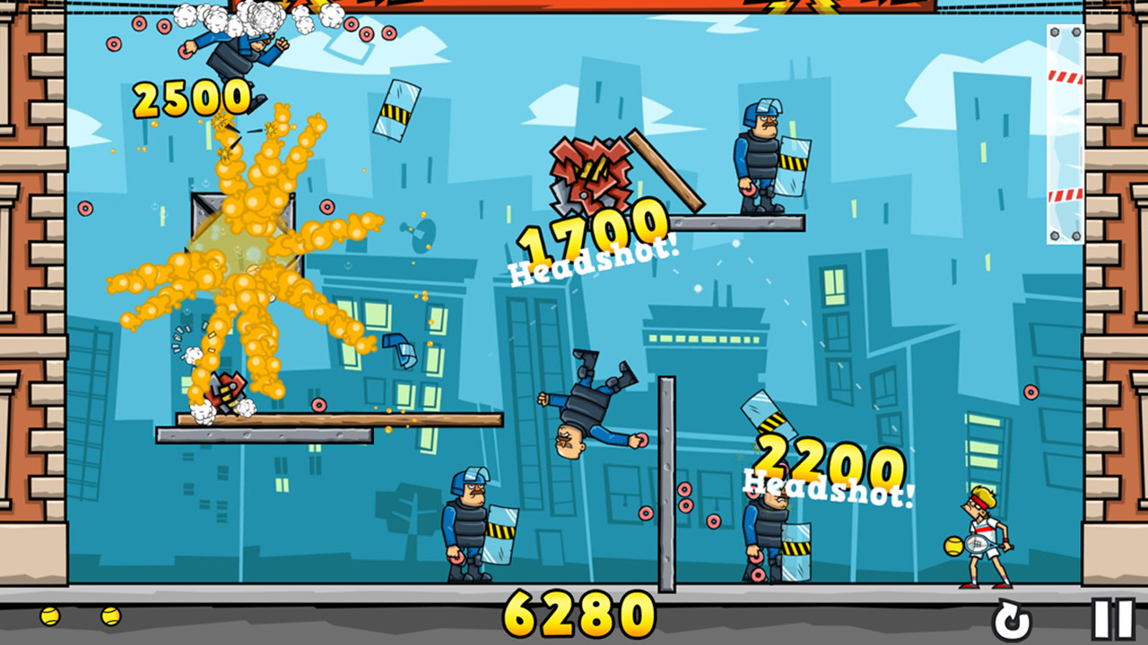 Tennis in the Face Screenshot 9